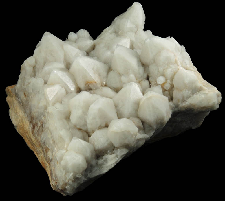 Quartz var. Milky Quartz from Withey Hill, Moosup, Windham County, Connecticut