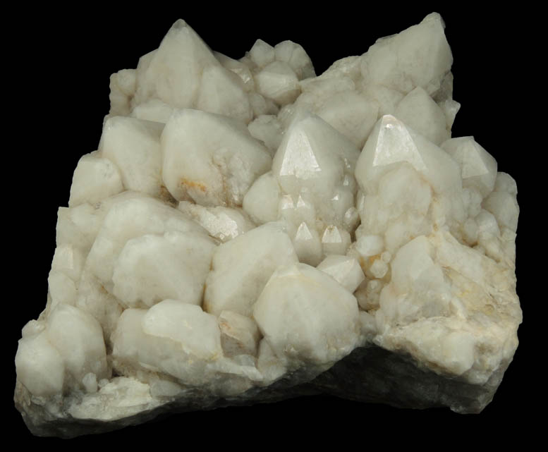 Quartz var. Milky Quartz from Withey Hill, Moosup, Windham County, Connecticut