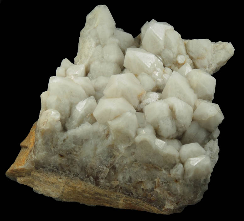 Quartz var. Milky Quartz from Withey Hill, Moosup, Windham County, Connecticut