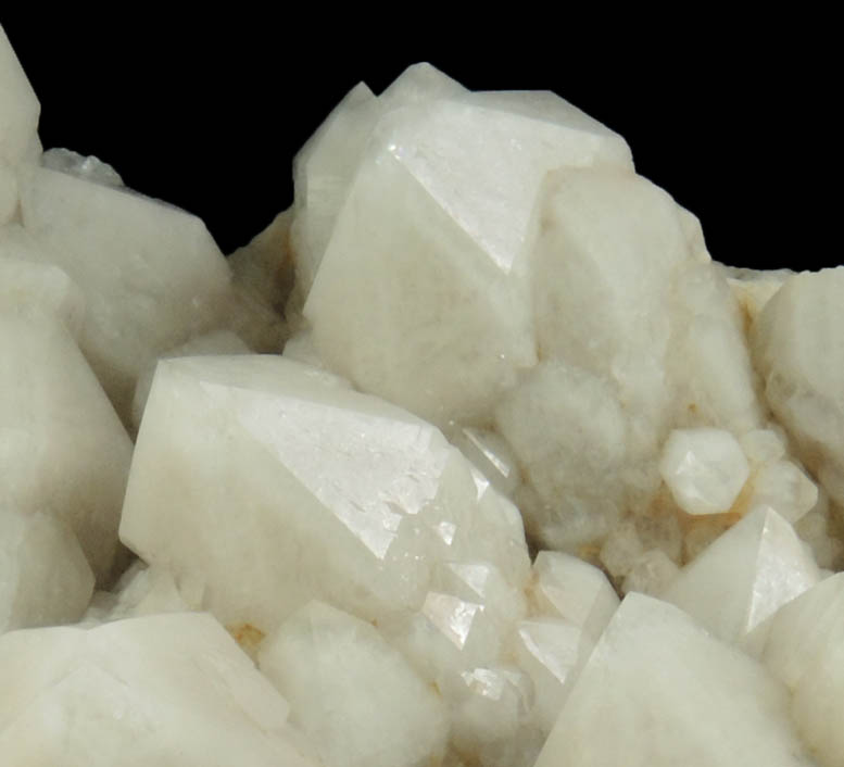 Quartz var. Milky Quartz from Withey Hill, Moosup, Windham County, Connecticut