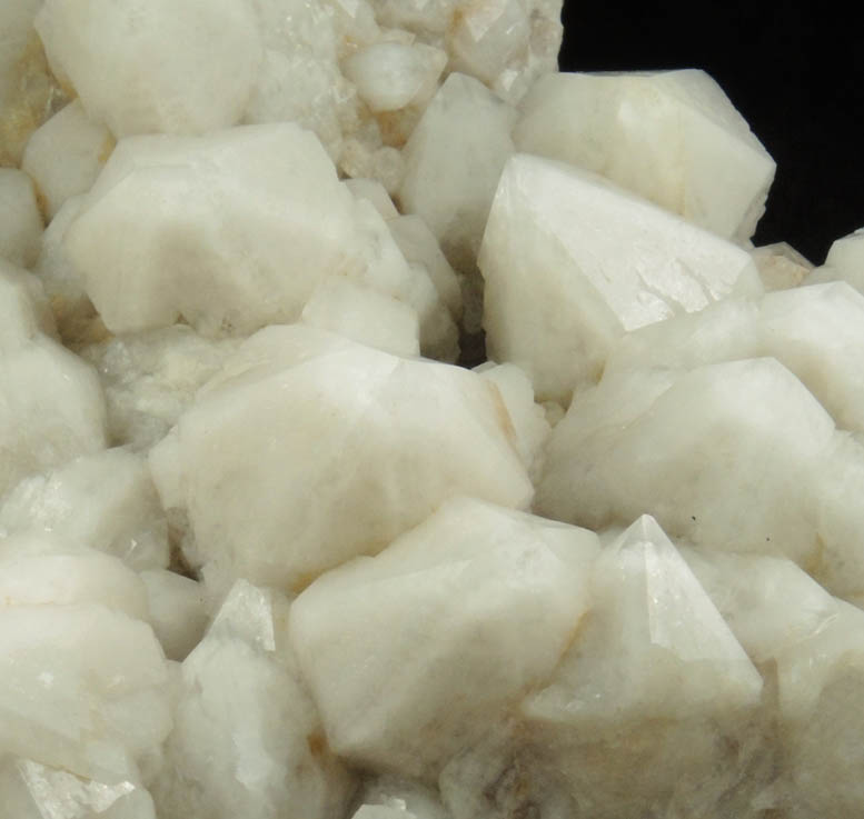 Quartz var. Milky Quartz from Withey Hill, Moosup, Windham County, Connecticut