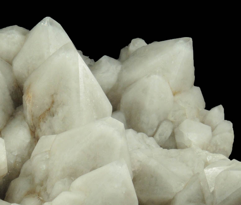 Quartz var. Milky Quartz from Withey Hill, Moosup, Windham County, Connecticut