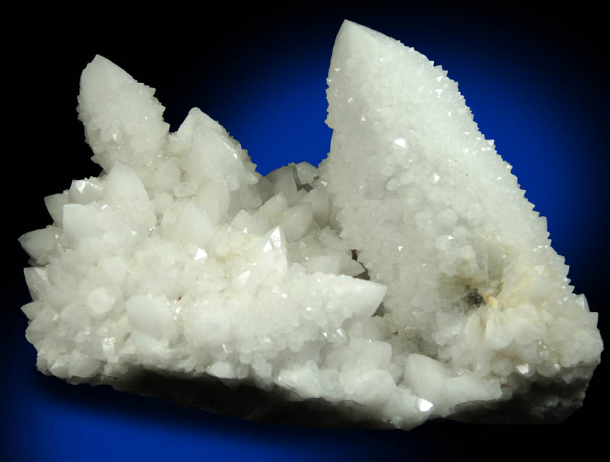 Quartz var. Milky Quartz from Ohio Mine, Ouray District, Ouray County, Colorado