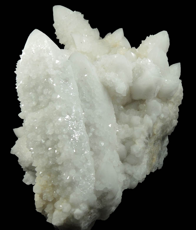 Quartz var. Milky Quartz from Ohio Mine, Ouray District, Ouray County, Colorado