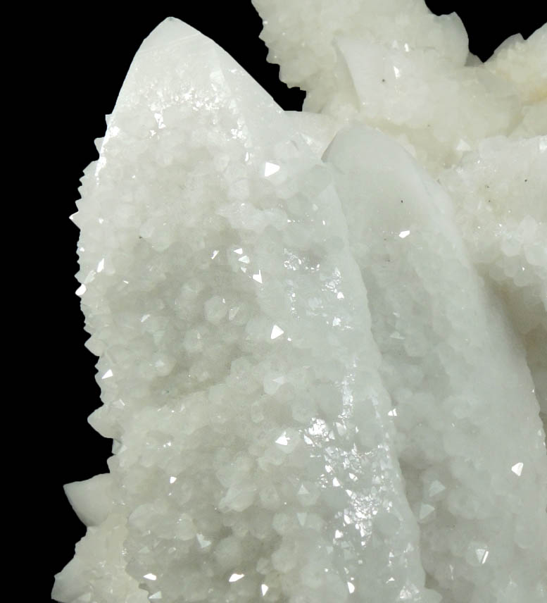 Quartz var. Milky Quartz from Ohio Mine, Ouray District, Ouray County, Colorado