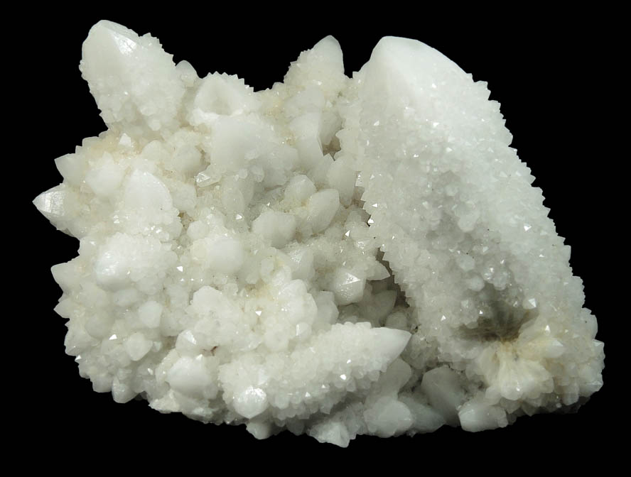 Quartz var. Milky Quartz from Ohio Mine, Ouray District, Ouray County, Colorado