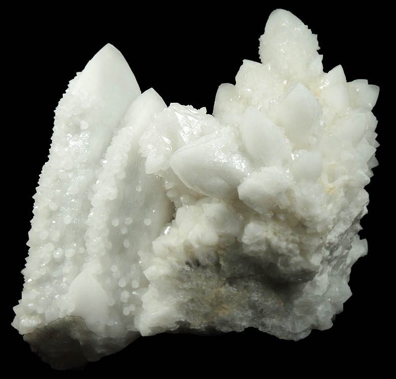 Quartz var. Milky Quartz from Ohio Mine, Ouray District, Ouray County, Colorado