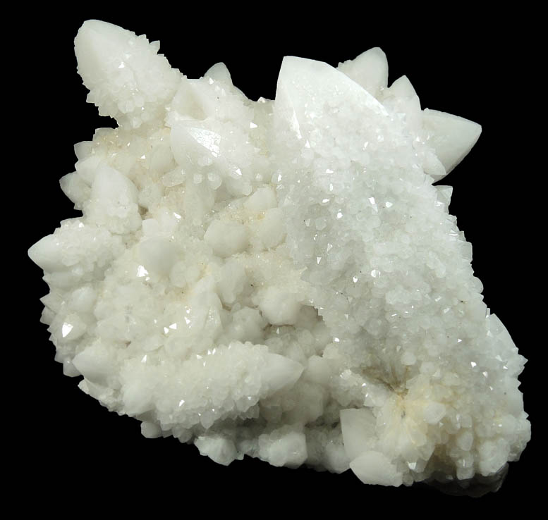 Quartz var. Milky Quartz from Ohio Mine, Ouray District, Ouray County, Colorado