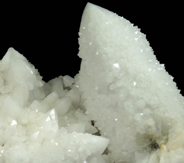 Quartz var. Milky Quartz from Ohio Mine, Ouray District, Ouray County, Colorado