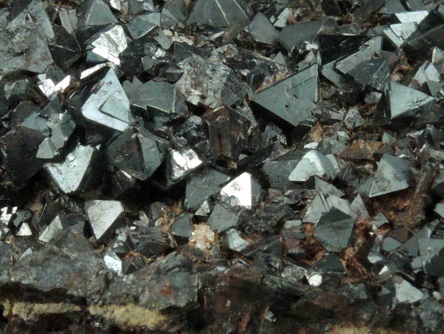 Hematite pseudomorphs after Magnetite (formerly named Martite) from Twin Peaks, Millard County, Utah
