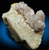 Fluorapatite on Microcline from Khargulook, near Sabsar, Gilgit-Skardu Road, Gilgit-Baltistan, Pakistan