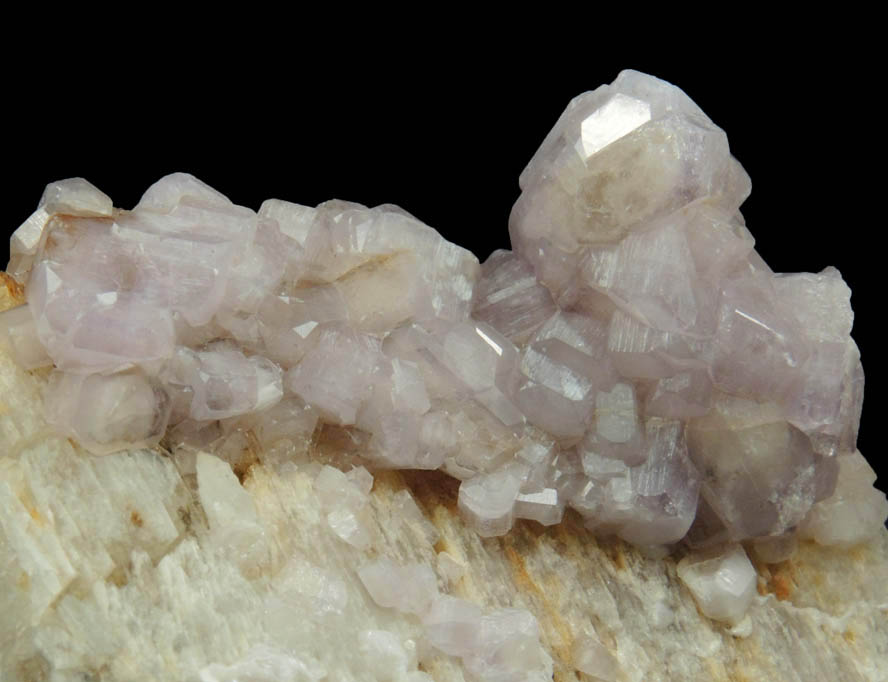 Fluorapatite on Microcline from Khargulook, near Sabsar, Gilgit-Skardu Road, Gilgit-Baltistan, Pakistan