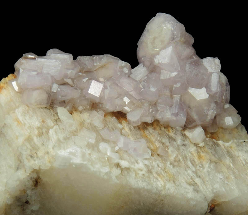 Fluorapatite on Microcline from Khargulook, near Sabsar, Gilgit-Skardu Road, Gilgit-Baltistan, Pakistan