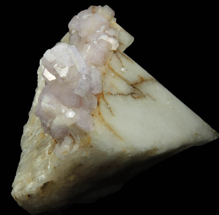 Fluorapatite on Microcline from Khargulook, near Sabsar, Gilgit-Skardu Road, Gilgit-Baltistan, Pakistan