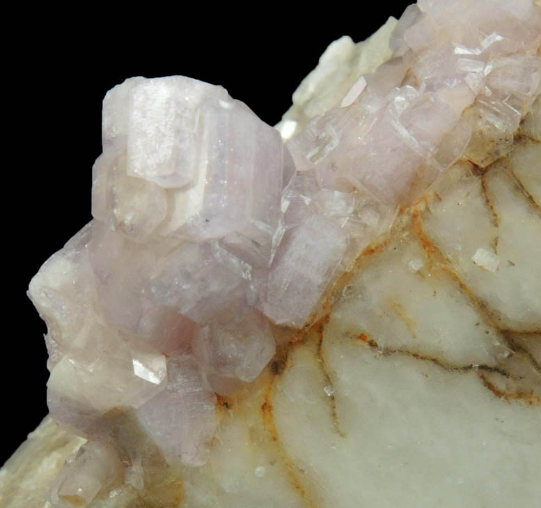 Fluorapatite on Microcline from Khargulook, near Sabsar, Gilgit-Skardu Road, Gilgit-Baltistan, Pakistan