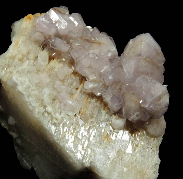 Fluorapatite on Microcline from Khargulook, near Sabsar, Gilgit-Skardu Road, Gilgit-Baltistan, Pakistan