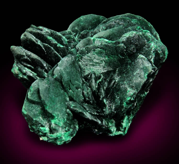 Malachite pseudomorphs after Azurite from Milpillas Mine, Cuitaca, Sonora, Mexico