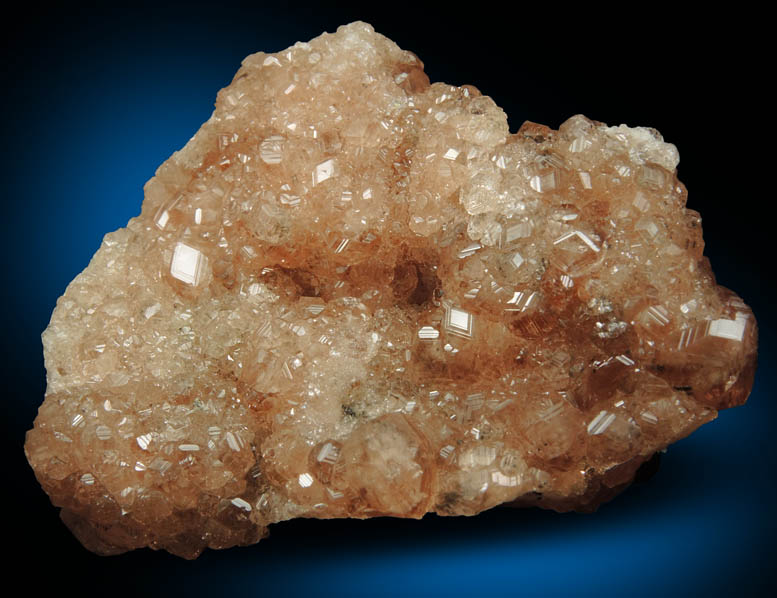 Grossular Garnet from Jeffrey Mine, Asbestos, Qubec, Canada