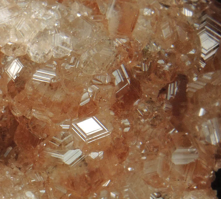 Grossular Garnet from Jeffrey Mine, Asbestos, Qubec, Canada