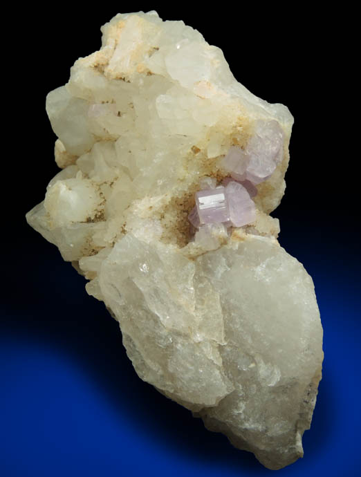 Fluorapatite on Quartz from Darra-i-Pech, Kunar Province, Afghanistan