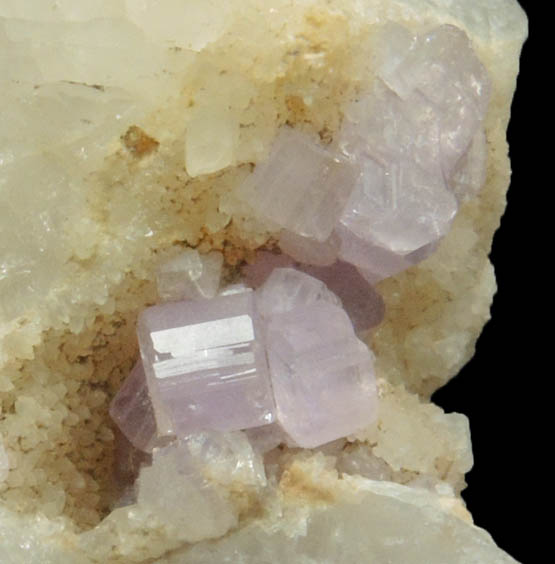 Fluorapatite on Quartz from Darra-i-Pech, Kunar Province, Afghanistan