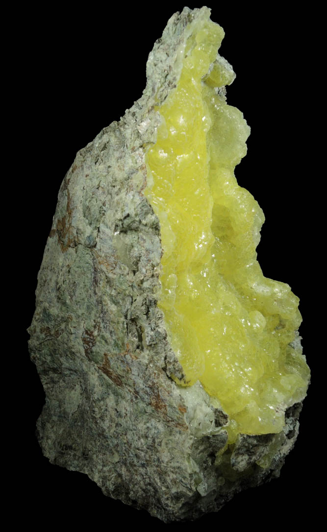 Brucite from Qilla (Killa) Saifullah Chrome Mines, northwestern Baluchistan, Pakistan