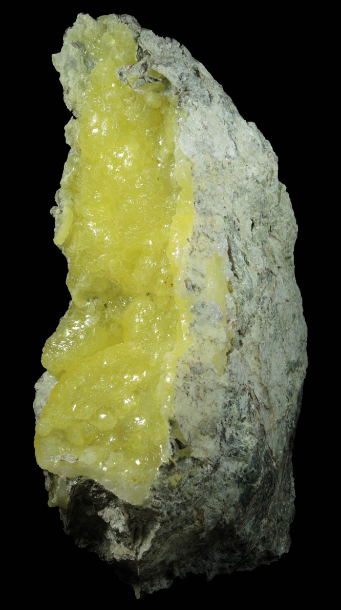 Brucite from Qilla (Killa) Saifullah Chrome Mines, northwestern Baluchistan, Pakistan
