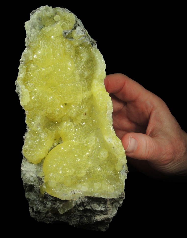 Brucite from Qilla (Killa) Saifullah Chrome Mines, northwestern Baluchistan, Pakistan