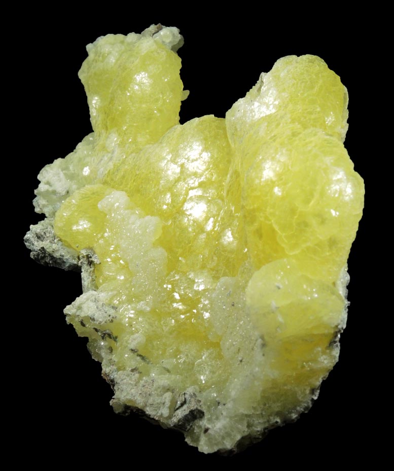 Brucite from Qilla (Killa) Saifullah Chrome Mines, northwestern Baluchistan, Pakistan