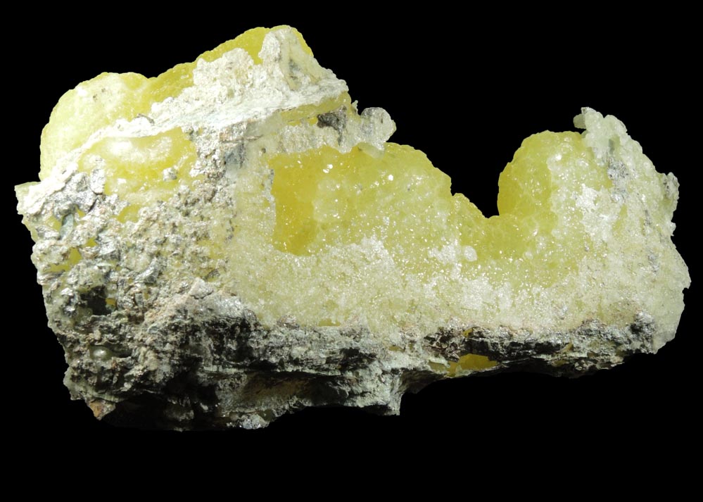 Brucite from Qilla (Killa) Saifullah Chrome Mines, northwestern Baluchistan, Pakistan