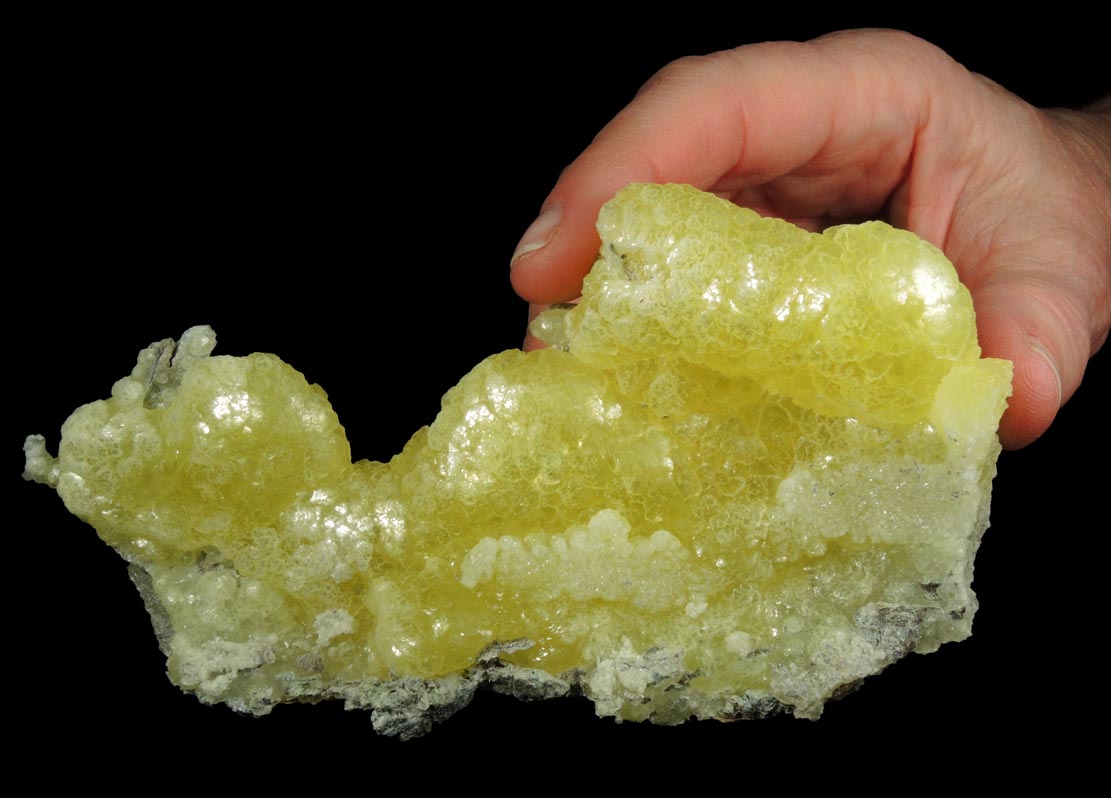 Brucite from Qilla (Killa) Saifullah Chrome Mines, northwestern Baluchistan, Pakistan