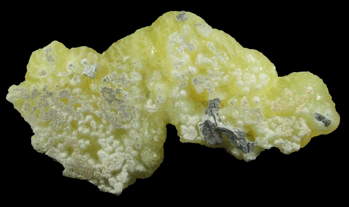 Brucite from Qilla (Killa) Saifullah Chrome Mines, northwestern Baluchistan, Pakistan