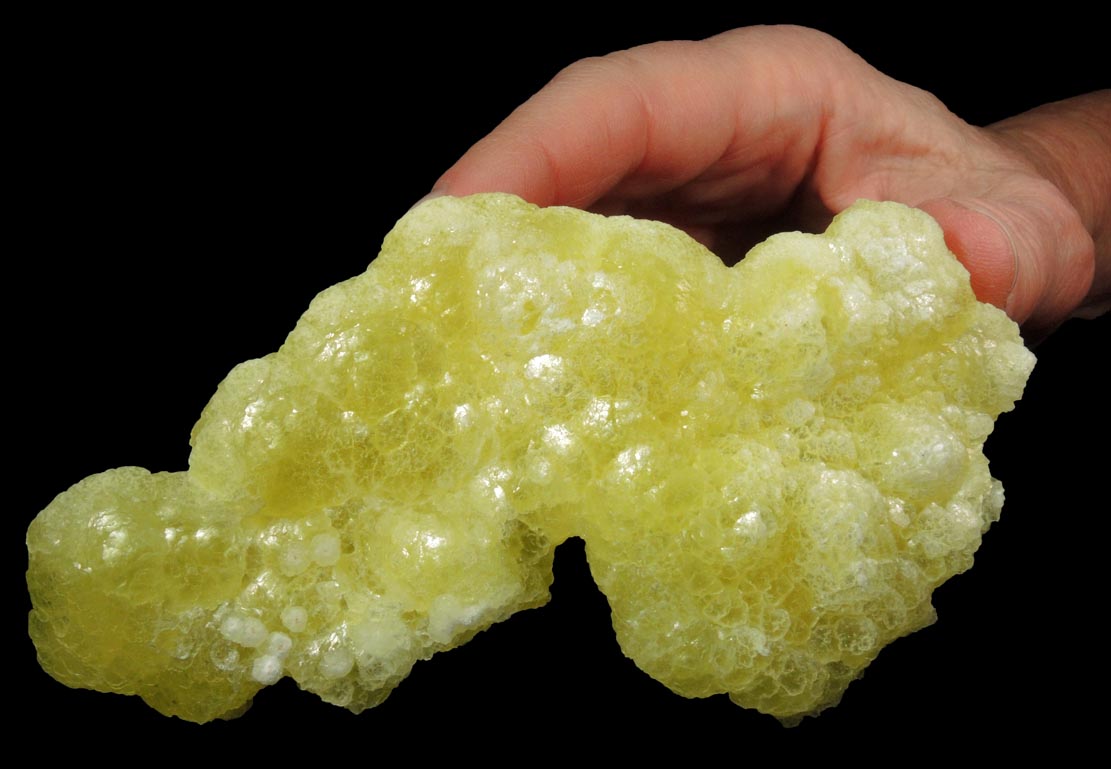 Brucite from Qilla (Killa) Saifullah Chrome Mines, northwestern Baluchistan, Pakistan