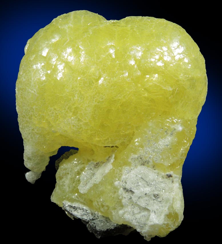 Brucite from Qilla (Killa) Saifullah Chrome Mines, northwestern Baluchistan, Pakistan