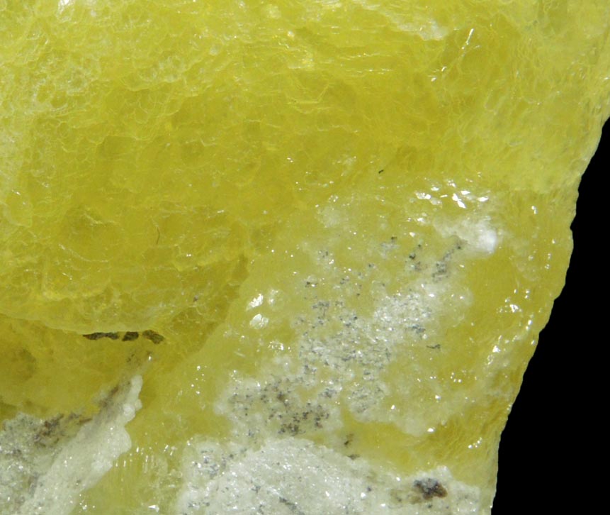 Brucite from Qilla (Killa) Saifullah Chrome Mines, northwestern Baluchistan, Pakistan