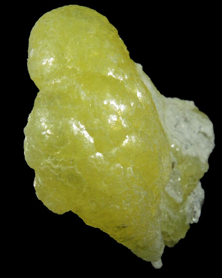 Brucite from Qilla (Killa) Saifullah Chrome Mines, northwestern Baluchistan, Pakistan