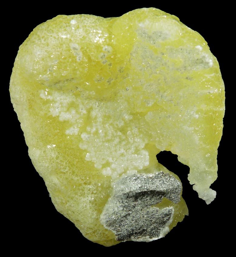 Brucite from Qilla (Killa) Saifullah Chrome Mines, northwestern Baluchistan, Pakistan