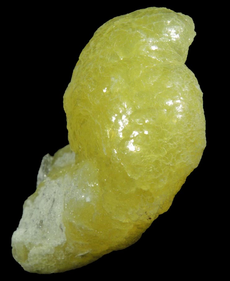 Brucite from Qilla (Killa) Saifullah Chrome Mines, northwestern Baluchistan, Pakistan