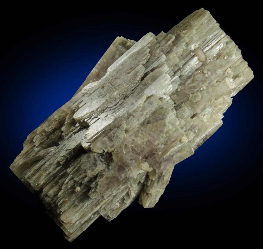 Aragonite (twinned pseudo-hexagonal crystals) from Molina de Aragon, Guadalajara, Castilla-Leon, Spain (Type Locality for Aragonite)