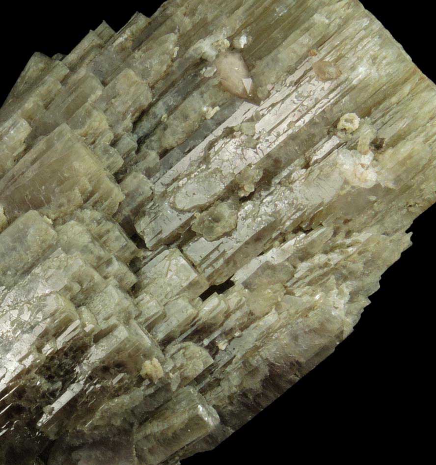 Aragonite (twinned pseudo-hexagonal crystals) from Molina de Aragon, Guadalajara, Castilla-Leon, Spain (Type Locality for Aragonite)