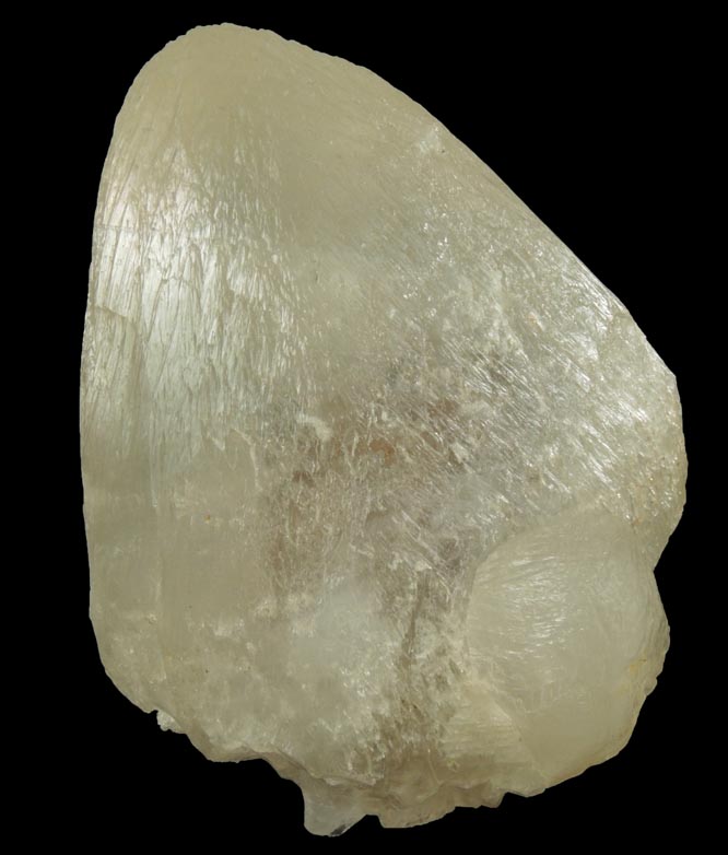 Calcite (with phantom-growth zoning) from Meade County, South Dakota