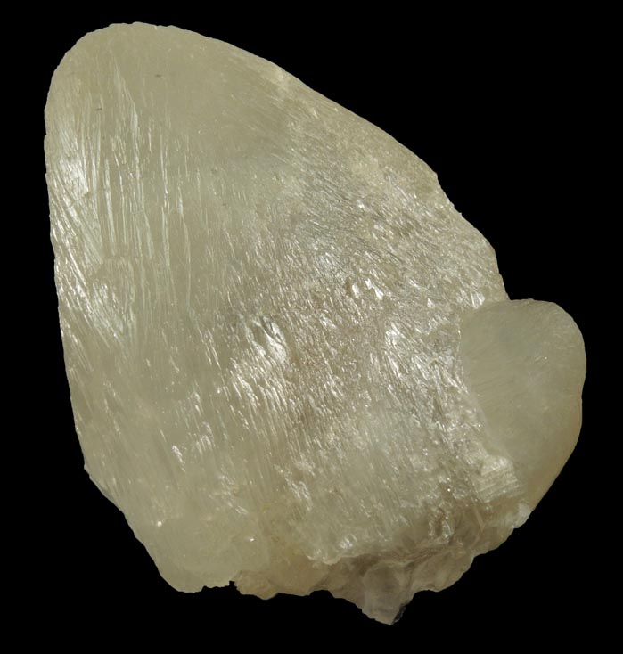 Calcite (with phantom-growth zoning) from Meade County, South Dakota