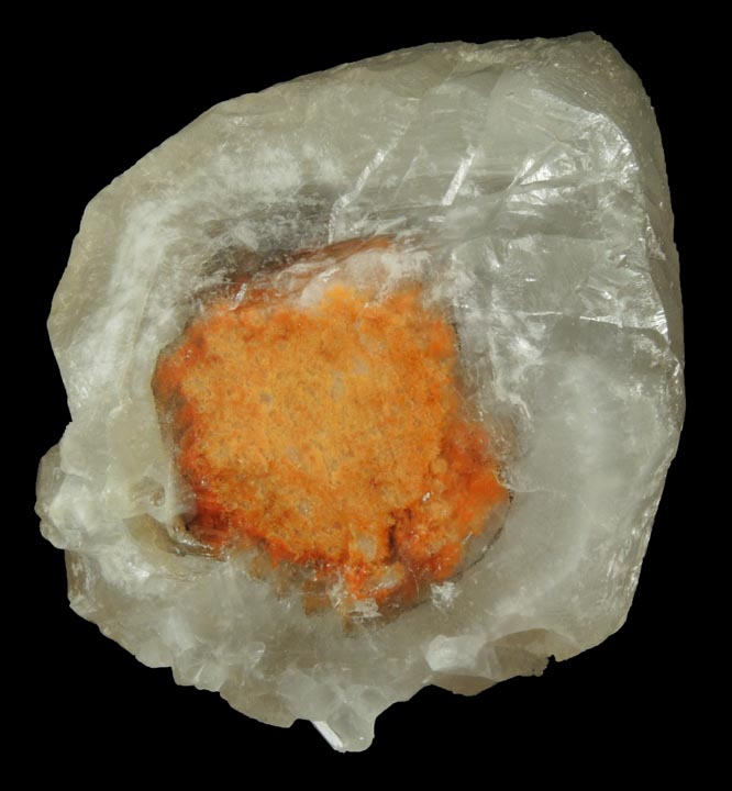 Calcite (with phantom-growth zoning) from Meade County, South Dakota