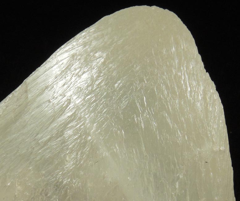 Calcite (with phantom-growth zoning) from Meade County, South Dakota