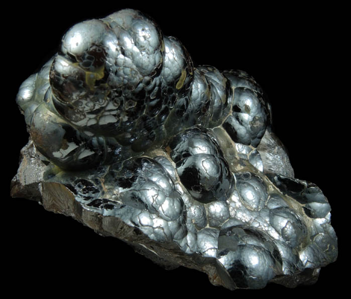 Hematite var. Kidney Ore from Jbel Irhoud (Irhoud Mine), north of Commune Ighoud, 85 km northwest of Marrakesh, Youssoufia Province, Morocco