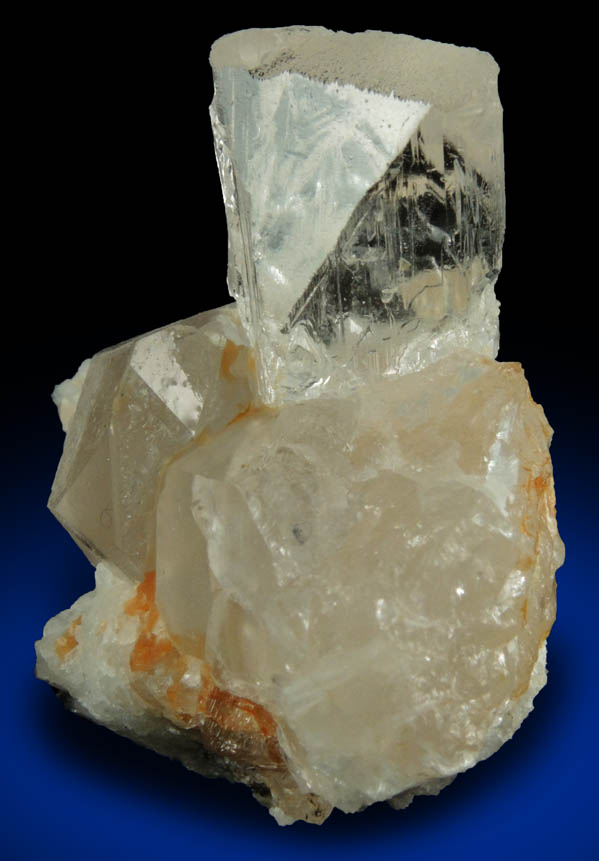 Topaz on Quartz from Shengus, Skardu Road, Baltistan, Gilgit-Baltistan, Pakistan