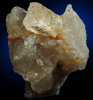 Topaz in Quartz from Shengus, Skardu Road, Baltistan, Gilgit-Baltistan, Pakistan