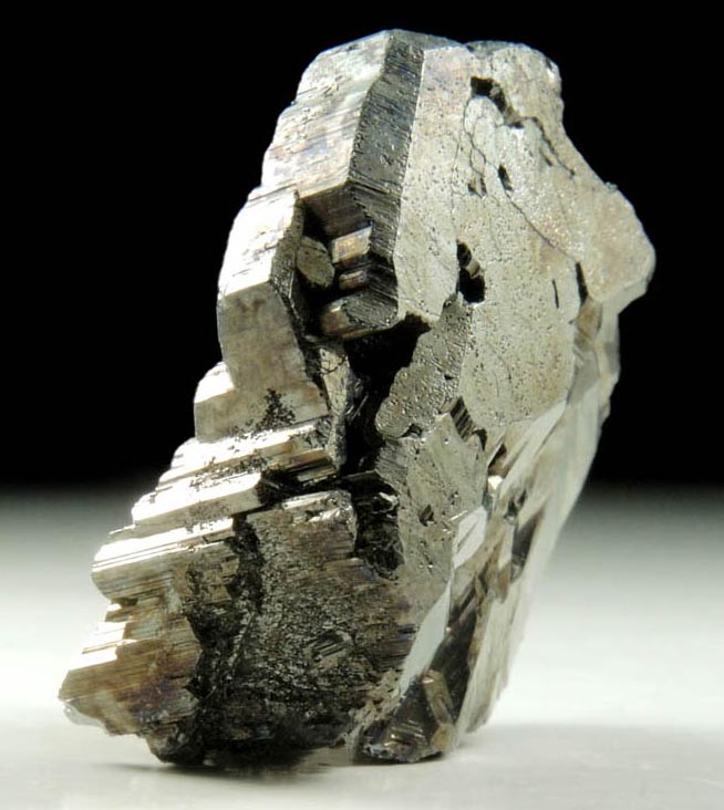 Bournonite (tabular doubly-terminated twinned crystals) from Yaogangxian Mine, Nanling Mountains, Hunan, China