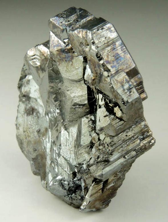 Bournonite (tabular doubly-terminated twinned crystals) from Yaogangxian Mine, Nanling Mountains, Hunan, China