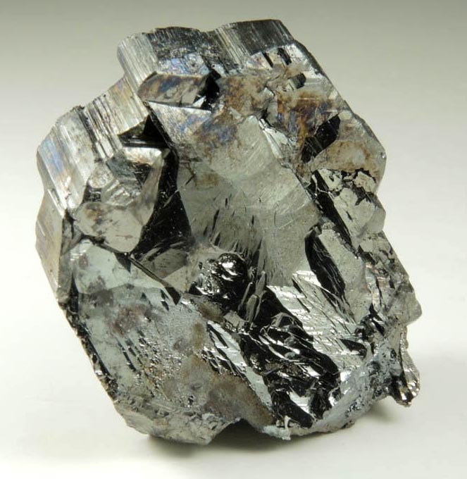 Bournonite (tabular doubly-terminated twinned crystals) from Yaogangxian Mine, Nanling Mountains, Hunan, China